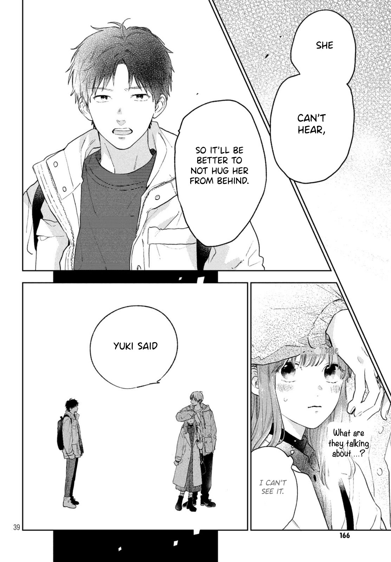 A Sign of Affection, Chapter 5 image 41